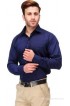 Koolpals Men's Solid Formal Shirt